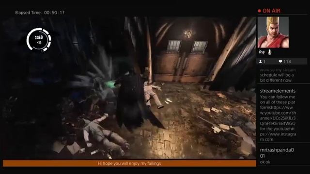 Part 5 of trying to be the world's greatest detective Batman Arkham Asylum playthrough смотреть онлайн