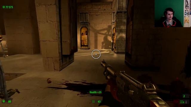 The Arena of DEATH | Serious Sam HD First Encounter # 3 смотреть онлайн