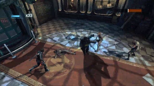 Batman Arkham Origins Безупречный Бой смотреть онлайн