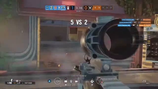 R6s spawnkill ace in 200 ping смотреть онлайн