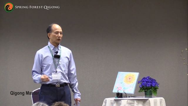 Master Chunyi Lin Opens Qigong Healing Retreat - Day 1