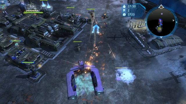 Jay Plays Halo Wars Co-op 02 - Relic Approach смотреть онлайн