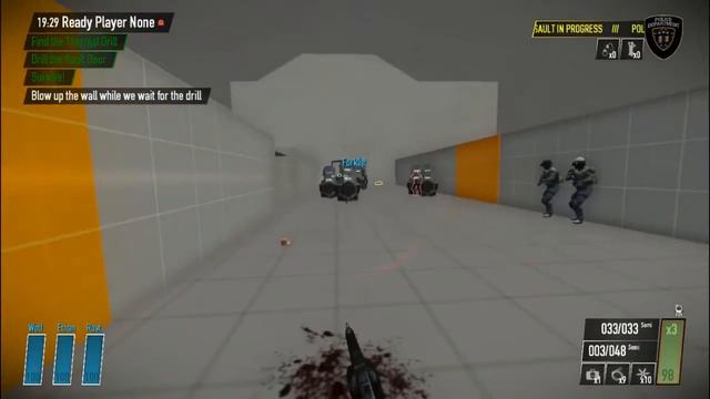 PAYDAY 2: Ready Player None Loud Custom Heist смотреть онлайн