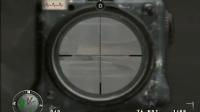 SNIPER ELITE, FUEL DUMP MAP GLITCH смотреть онлайн