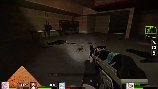 PC L4D2 [Black Mesa: Fallouts] 6/2 part2 смотреть онлайн