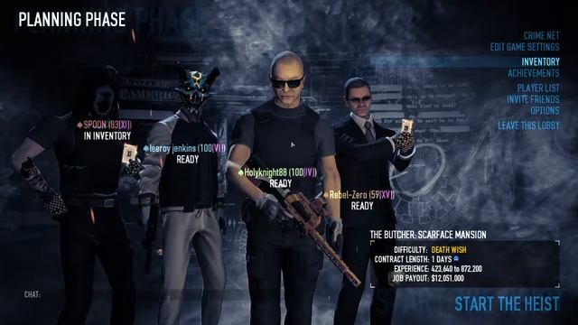 [Streamin #14] PAYDAY TOO смотреть онлайн