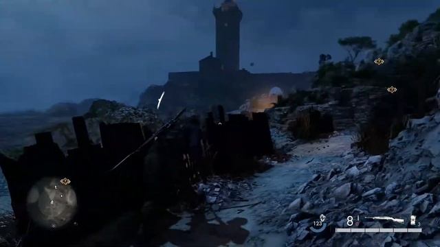 FORCE DE DÉBARQUEMENT MISSION 11 DLC - OÙ TROUVER TOUS LES AIGLES DE PIERRE X3 - SNIPER ELITE 5 смотреть онлайн