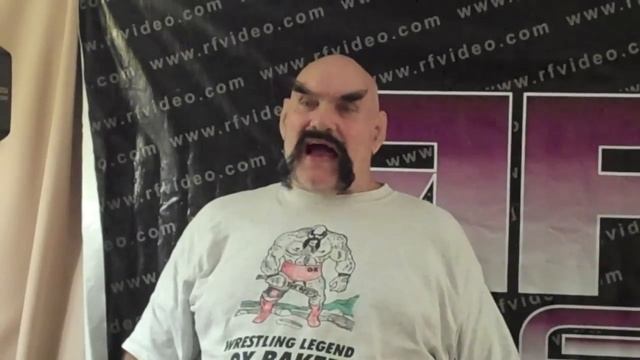 Ox Baker talks about funny ribs смотреть онлайн