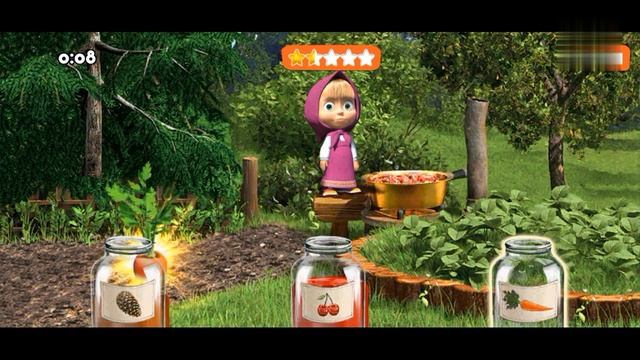 Masha spring into the entertainer | Masha and the bear | taDa boom English | female Cartoon carecte смотреть онлайн