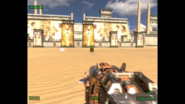 Serious Sam HD: The First Encounter - Dunes (1/2) [Serious Difficulty] смотреть онлайн