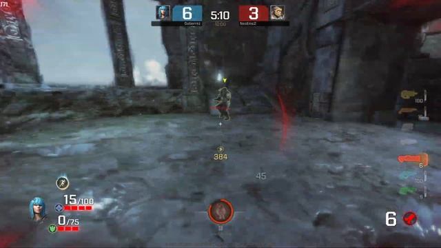 Quake Champions 2021 06-21 - Duel w/ NeoEmc2 2/5 / Deep Embrace / Nyx vs. Ranger смотреть онлайн