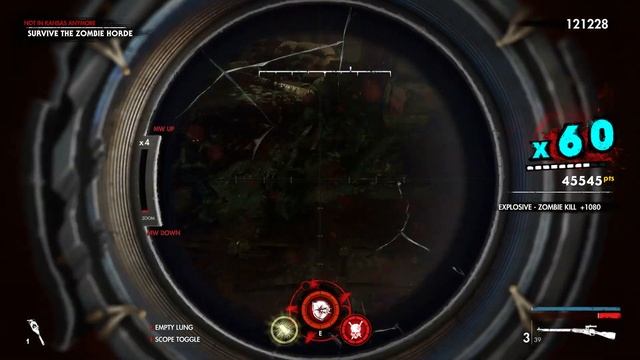 A CROWDED WAVE OF ZOMBIE - ZOMBIE ARMY 4 DEAD WAR #19 смотреть онлайн