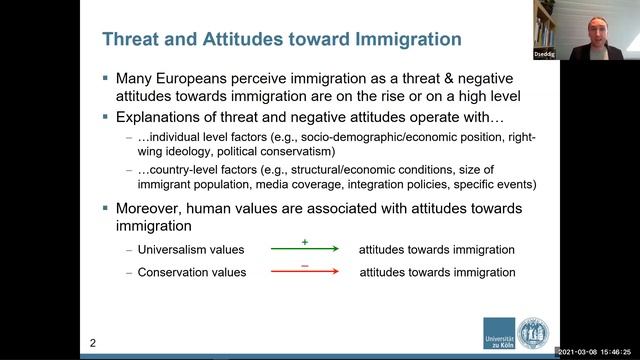Webinar: The Human Values Scale