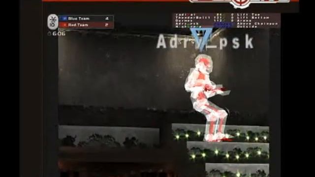Quake Live - Freeze Tag смотреть онлайн