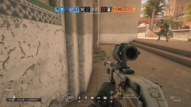 Rainbow 6 siege|Мне просто везёт смотреть онлайн