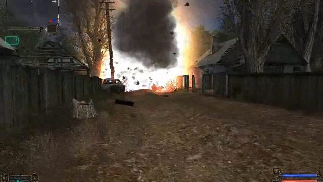 S.T.A.L.K.E.R. - blowing up cordon смотреть онлайн
