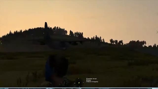Arma 2 OA ACE: ilythor's dramatic takeoff смотреть онлайн