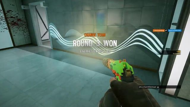 Rainbow Six Siege-Shotgun Blast смотреть онлайн