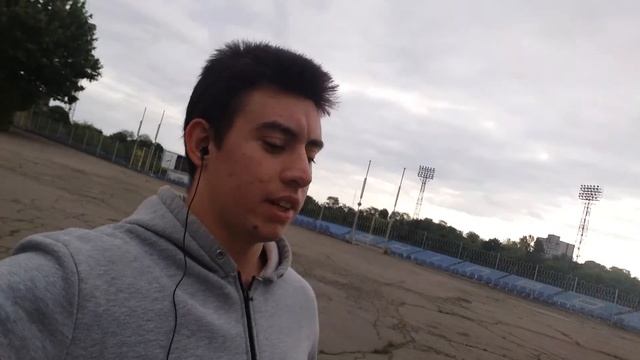 18.05.2016 Выполнение цели ( Пробежка и тренировка на стадионе в 07:20) смотреть онлайн