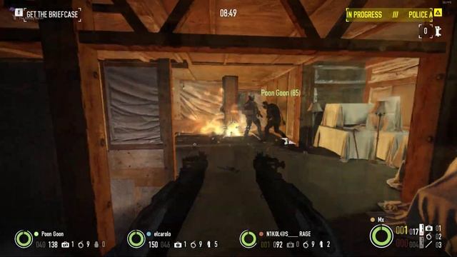 Payday 2 Client side explosions W/ Akimbo GL40 смотреть онлайн