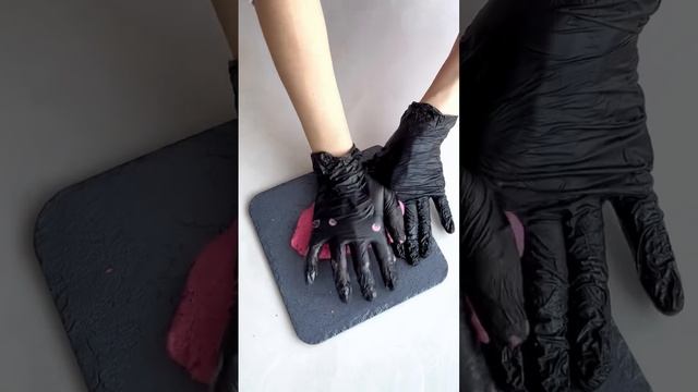 Цветок из шоколада и глюкозного сиропа 🍫🌷