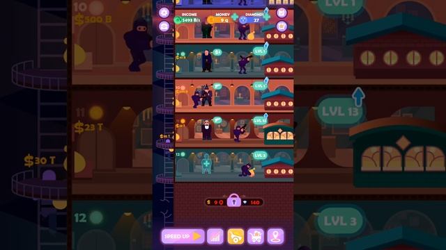 Idle Mafia gameplay walkthrough 4 android & ios смотреть онлайн