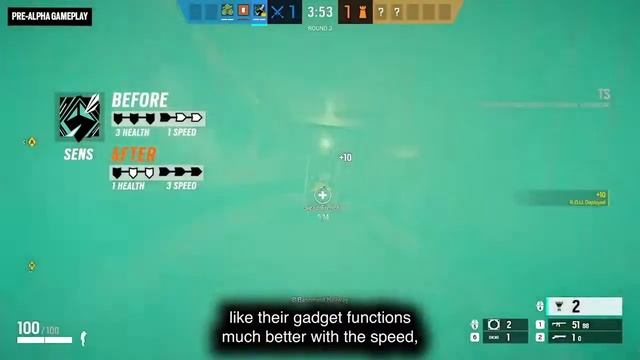 *NEW* Y7S4 Speed/Operator Rework Change - Rainbow Six Siege (Operation Solar Raid) смотреть онлайн