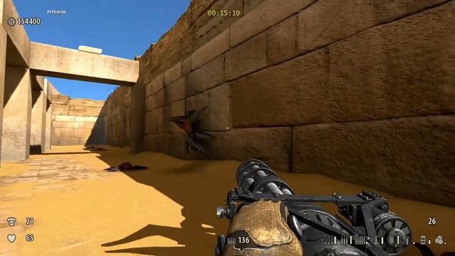 Serious Sam Fusion BFE: 06 - The Silent Riddler, Mental (x84) смотреть онлайн