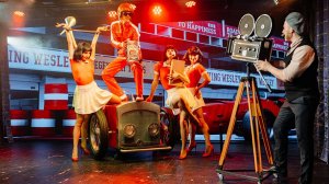 Музыкальная комедия "Дорога в Нью-Йорк"