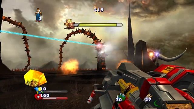 Serious Sam 2 - Клир - Клировский [Серьезно!] смотреть онлайн
