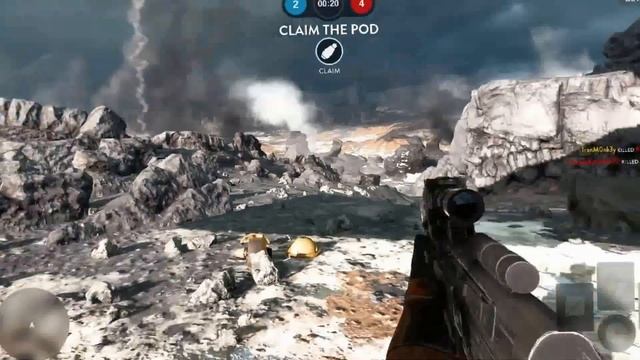 Star Wars: Battlefront( БЕТА ВЕРСИЯ) смотреть онлайн