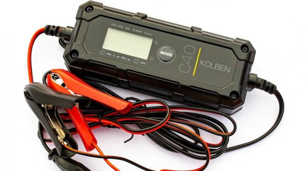Зарядное для 6 и 12В АКБ KOLBEN C40