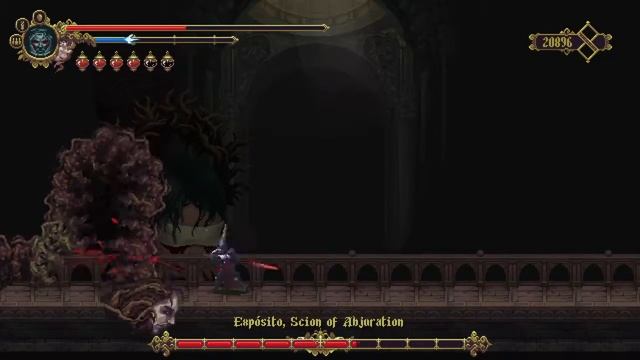 EXPOSITA SOA boss fight (Blasphemous) ps4 смотреть онлайн