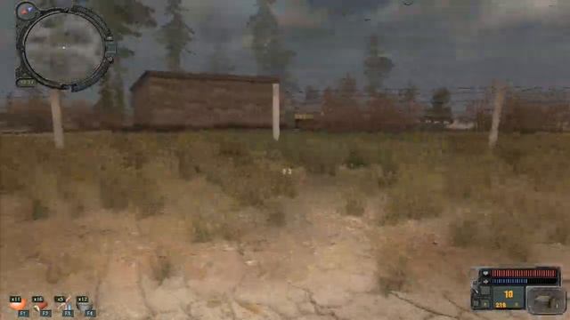 STALKER: Call of Pripyat - Pseudogiant rampage смотреть онлайн