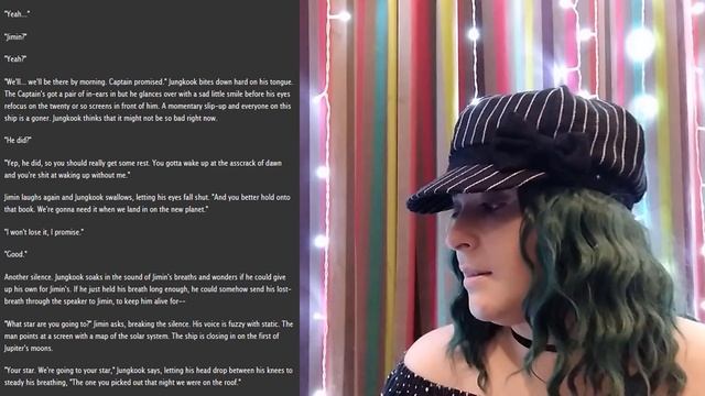 READING JIKOOK FANFICTION - PART II