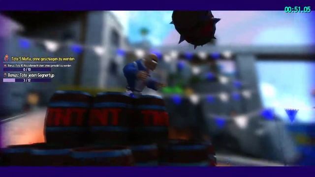 Speedrun ¦ A Hat in Time Mafia Town Barrel Brawl Co Op 1:57.4 смотреть онлайн