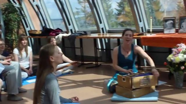 Ретрит 10 мая 2013 "Солнечный берег" смотреть онлайн