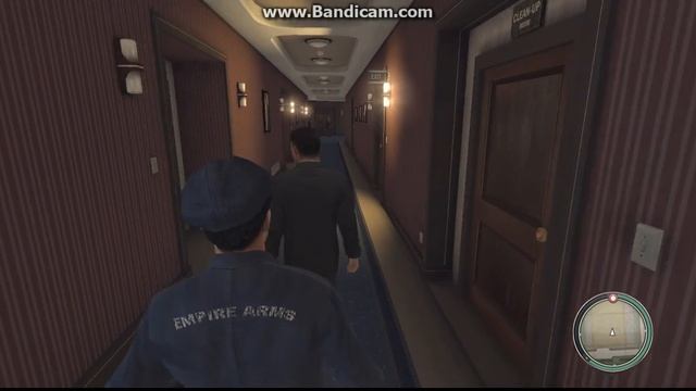 Прохождение Mafia2 История. Глава 10. Обслуживание в номерах - Часть 3. смотреть онлайн