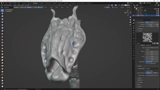 Conquering The Leviathan: Sculpting Helldivers Terminid Boss смотреть онлайн