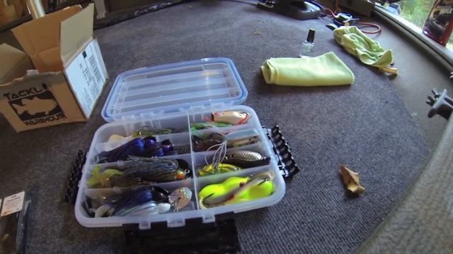 VLOG#10 TACKLE WAREHOUSE UNBOX 09/06/2013 смотреть онлайн