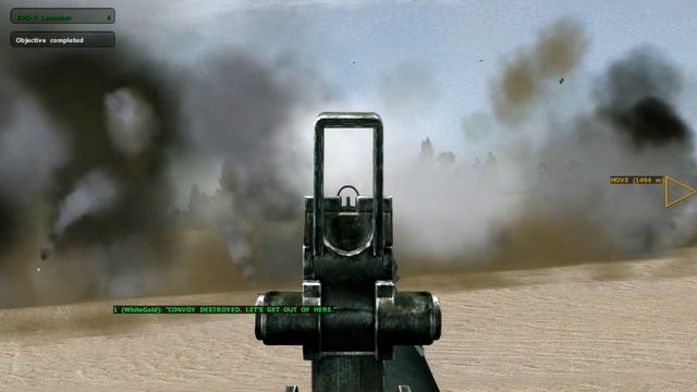 ECP REDUX v1.3 - Desert Ambush смотреть онлайн