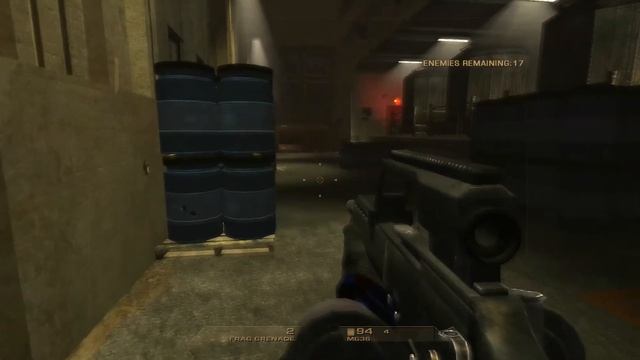 Tom Clancy's Rainbow Six Vegas Hunt - Dam смотреть онлайн