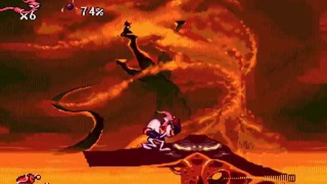 Let's Play Earthworm Jim Episode 5 смотреть онлайн