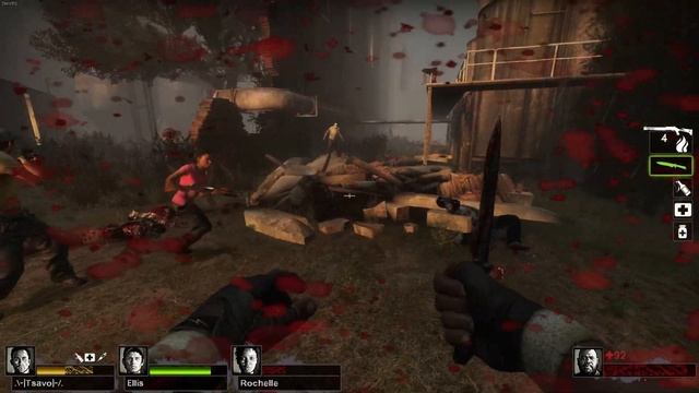 Going INSANE While Playing Left 4 Dead 2's HARDEST Difficulty смотреть онлайн