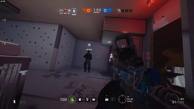 Rainbow Six Siege - No weapons bug смотреть онлайн