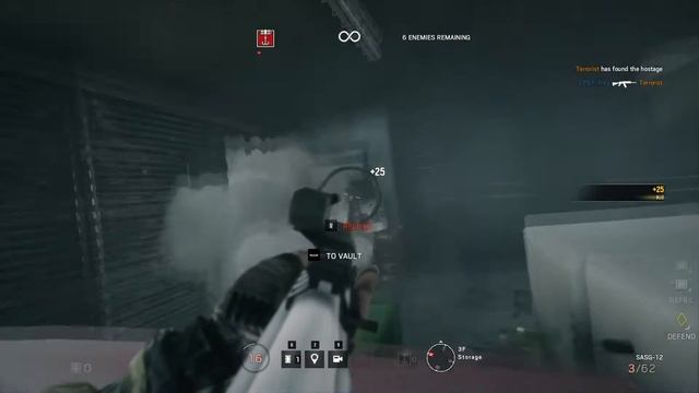 SASG-12 RoF Buff Thoughts (Rainbow 6 Siege Skull Rain Update) смотреть онлайн