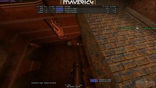 Quake 1/QuakeWorld: magister vs marffinn [ztndm3] смотреть онлайн
