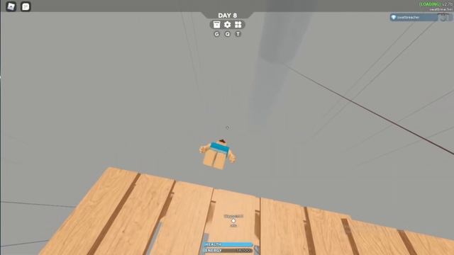 roblox man falling slowly meme song (dream on) HD Version смотреть онлайн