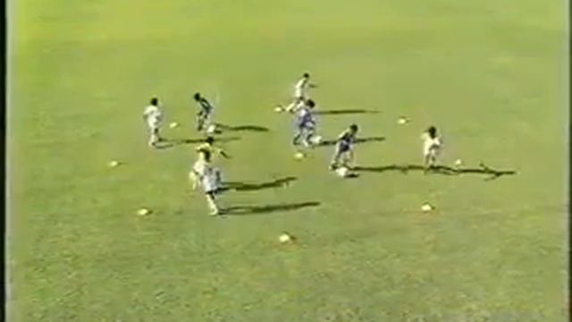 Coerver Coaching Methode RETRO VIDEO