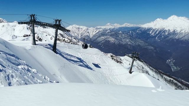 2022 04 Сочи Роза Пик